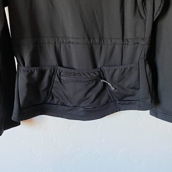 Craft Jacket Womens Medium Black Drawstring Waist Back Pocket Active Jacket - Picture 5 of 7